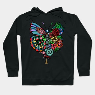 Vibrant Nature Hoodie